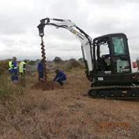Inspection Holes (Auger)