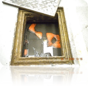 SupaZorb filter bags in an oil separator.